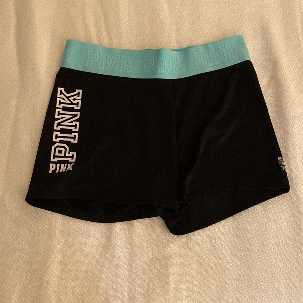 Pink shorts